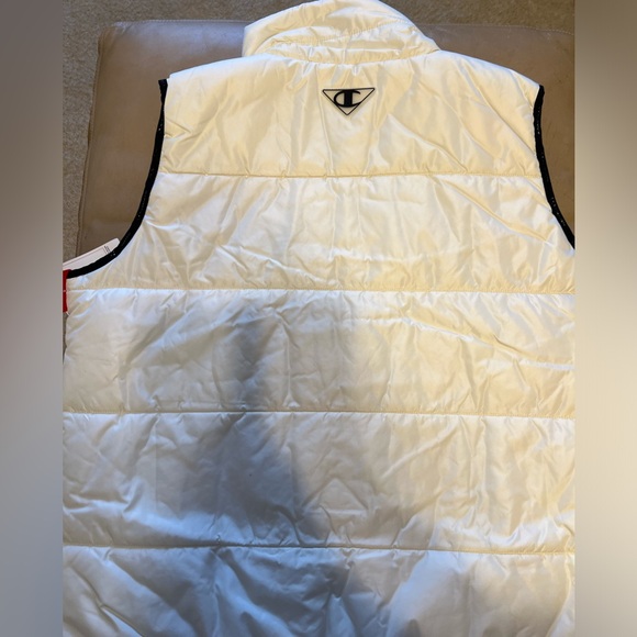 Champion Authentic women’s vest jacket size XL color Natural NWT - Picture 4 of 5